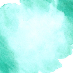 Obraz premium Abstract Watercolor Hand Drawn Splatter Background