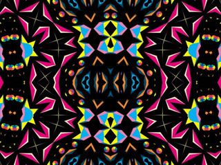 Pattern Kaleidoscope Abstract Design
