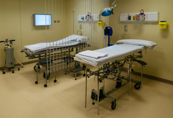 hospital room