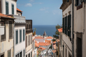 Fototapeta premium PORTUGAL MADEIRA FUNCHAL CITY