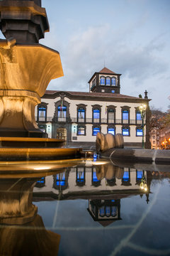 PORTUGAL MADEIRA FUNCHAL FLOWER CITY