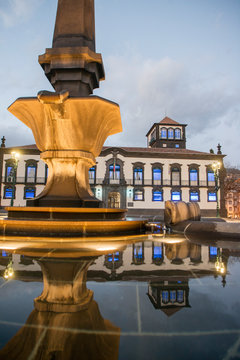 PORTUGAL MADEIRA FUNCHAL FLOWER CITY
