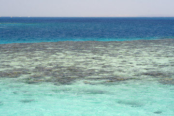 
Landscapes of the Red Sea in Egypt