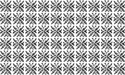 Vector pattern of black elements