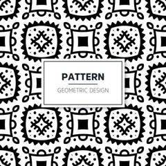 Fototapeta premium Seamless mandala islamic pattern. Vintage elements
