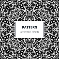 Seamless mandala islamic pattern. Vintage elements