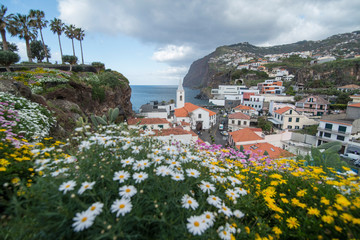 Fototapeta premium PORTUGAL MADEIRA CAMARA DE LOBOS