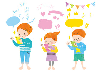 子供　スマホ　セット