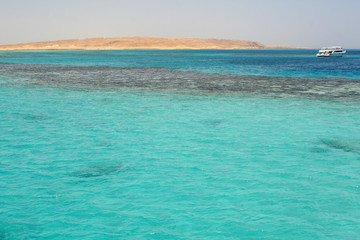 Landscapes of the Red Sea in Egypt