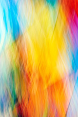 Vibrant Abstract Photographed Multicoloured Blurred Background 