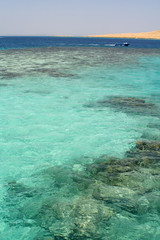 Landscapes of the Red Sea in Egypt