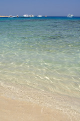 Landscapes of the Red Sea in Egypt