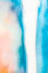 Vibrant Abstract Photographed Multicoloured Blurred Background 