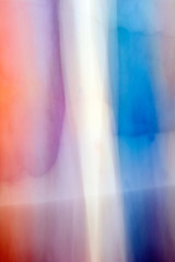 Vibrant Abstract Photographed Multicoloured Blurred Background 