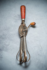 Old whisk view