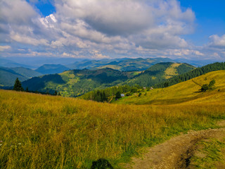 Travel and life in the Carpathian