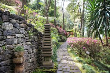 PORTUGAL MADEIRA FUNCHAL JARDIM TROPICAL