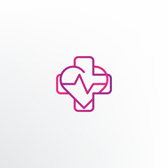 abstract medical logo designs