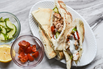 grilled chicken breast