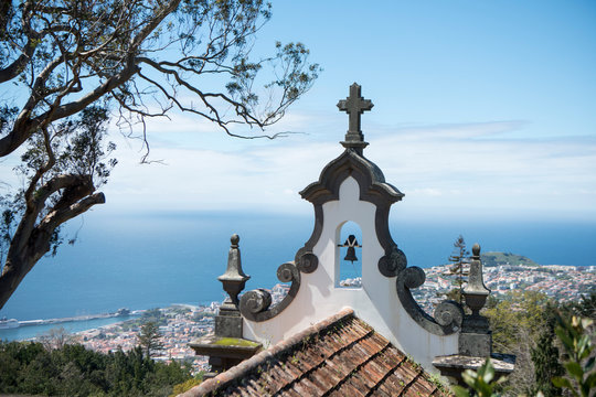 PORTUGAL MADEIRA FUNCHAL MONTE CHAPEL