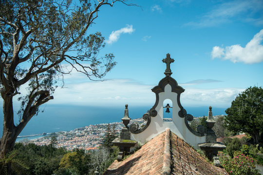 PORTUGAL MADEIRA FUNCHAL MONTE CHAPEL