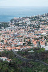 Fototapeta premium PORTUGAL MADEIRA FUNCHAL CITY