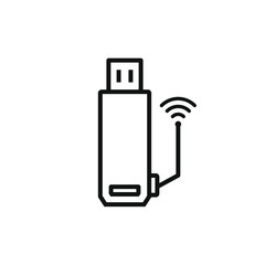 wireless wifi icon vector illustration