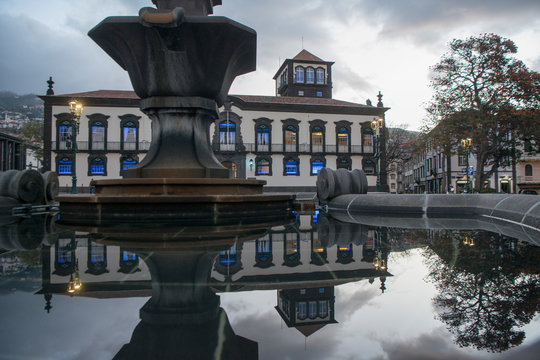 PORTUGAL MADEIRA FUNCHAL FLOWER CITY
