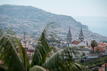 PORTUGAL MADEIRA FUNCHAL CITY