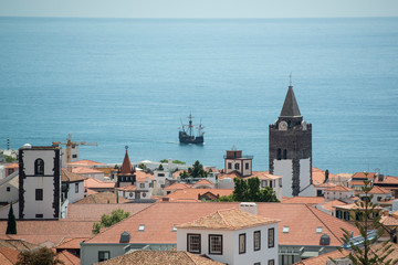 Fototapeta premium PORTUGAL MADEIRA FUNCHAL CATHEDRAL SE