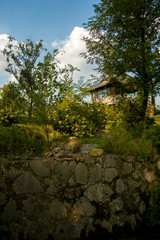 pagoda on hill, china