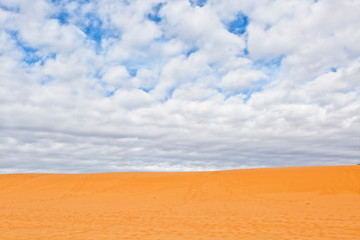 Coral Pink Sand Dunes