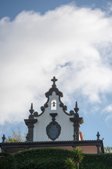 PORTUGAL MADEIRA FUNCHAL MONTE CHAPEL