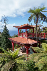 PORTUGAL MADEIRA FUNCHAL JARDIM TROPICAL