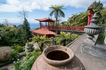 PORTUGAL MADEIRA FUNCHAL JARDIM TROPICAL