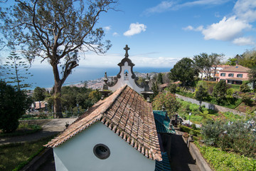 PORTUGAL MADEIRA FUNCHAL MONTE CHAPEL
