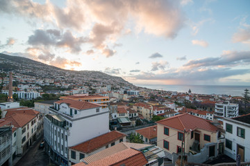 PORTUGAL MADEIRA FUNCHAL CITY