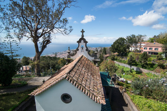 PORTUGAL MADEIRA FUNCHAL MONTE CHAPEL