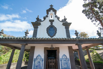 PORTUGAL MADEIRA FUNCHAL MONTE CHAPEL