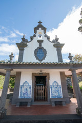 PORTUGAL MADEIRA FUNCHAL MONTE CHAPEL