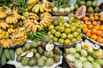 PORTUGAL MADEIRA FUNCHAL MERCADO LAVRADORES