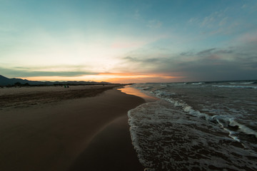 Playa de Gandía España