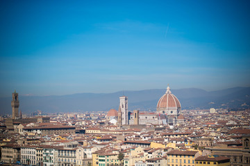 Fototapeta na wymiar Landscape Firenze city
