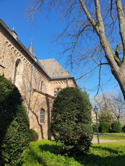 Fototapeta na wymiar Kloster Saarn in Mülheim an der Ruhr
