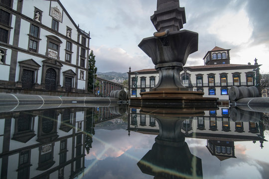 PORTUGAL MADEIRA FUNCHAL FLOWER CITY