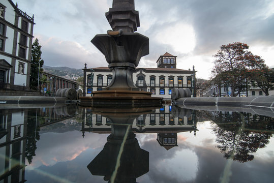 PORTUGAL MADEIRA FUNCHAL FLOWER CITY