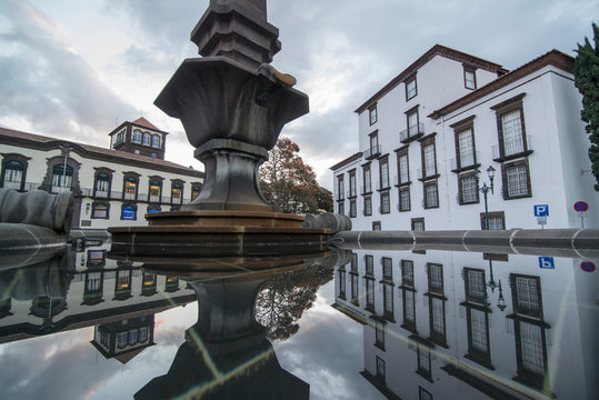 PORTUGAL MADEIRA FUNCHAL FLOWER CITY