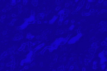 Rough CG gradient abstract background of decorative concrete of fancy in 2020 color Phantom Blue - creative design background