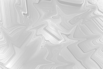 Blurred white background with elements of circles. The texture of volumetric figures for a screensaver or wedding card. Blur with space design.