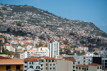 PORTUGAL MADEIRA FUNCHAL CITY